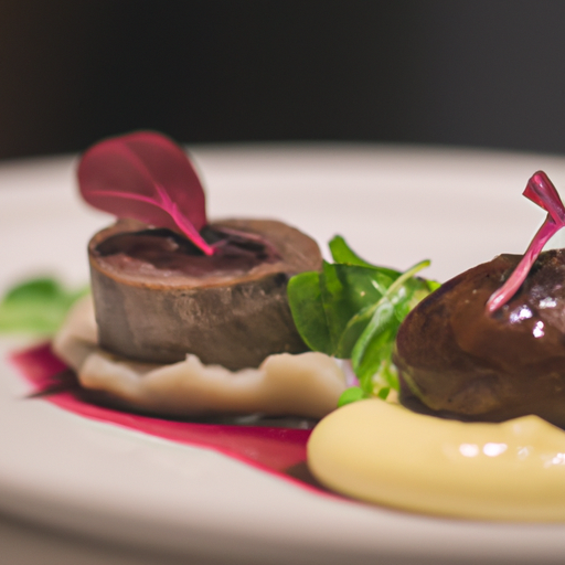 Bouchées d'hiver au confit de canard et purée de panais