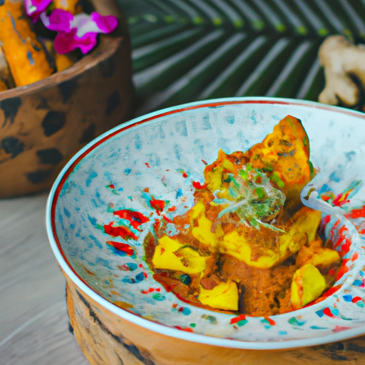Curry de chou-fleur épicé à la noix de coco