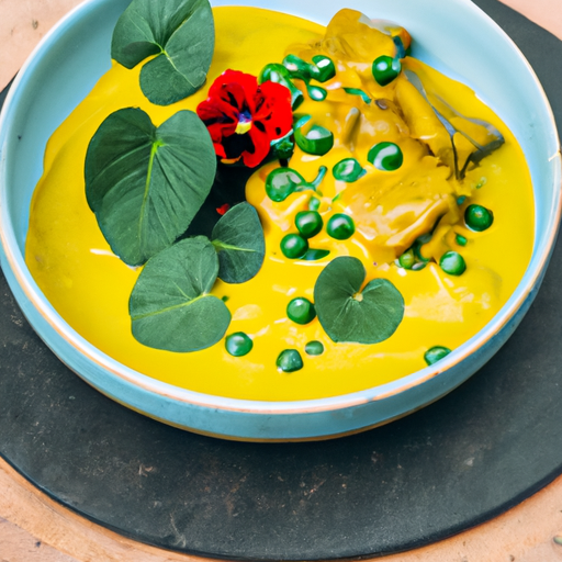 Curry de chou-fleur épicé aux pois chiches