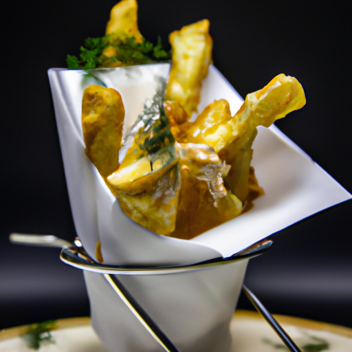 Couronnes de patates douces croustillantes