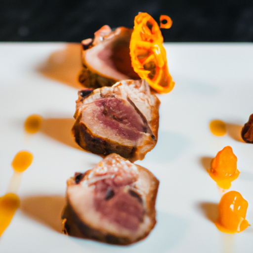 Bouchées croustillantes de porc au caramel et à la citronnelle