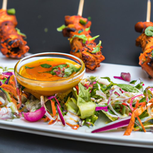 Bouchées croustillantes au poulet tandoori