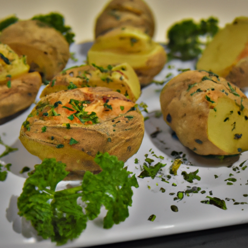 Bouchées de patate douce au cumin et à la coriandre