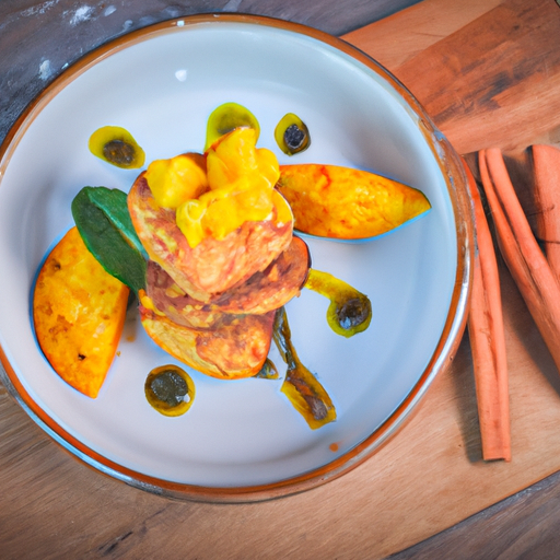 Curry de bananes plantain croustillantes