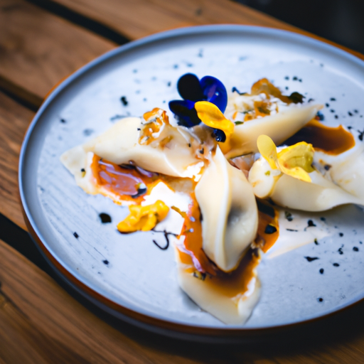 Raviolis croustillants au canard laqué