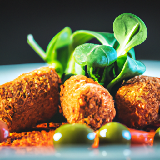 Boulettes de lentilles aux légumes croquants