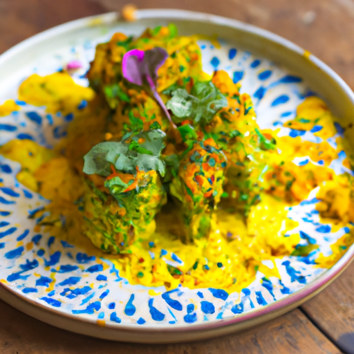 Curry de chou-fleur croustillant au cumin