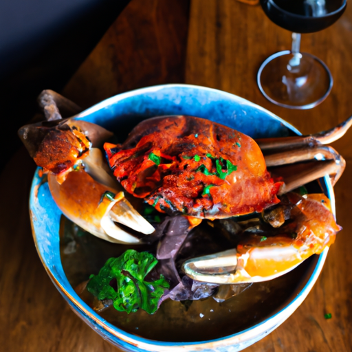 Chilpachole de crabe et coriandre