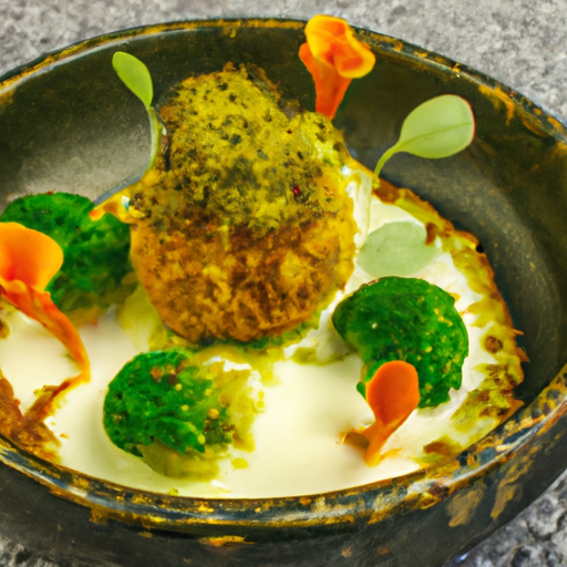 Curry de chou-fleur croustillant aux noix de cajou