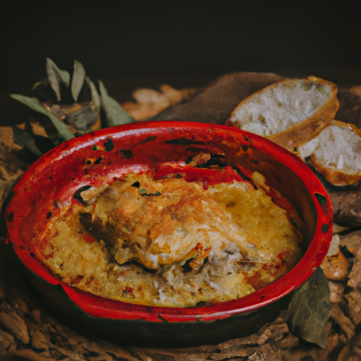 Cassolette de poulet aux marrons