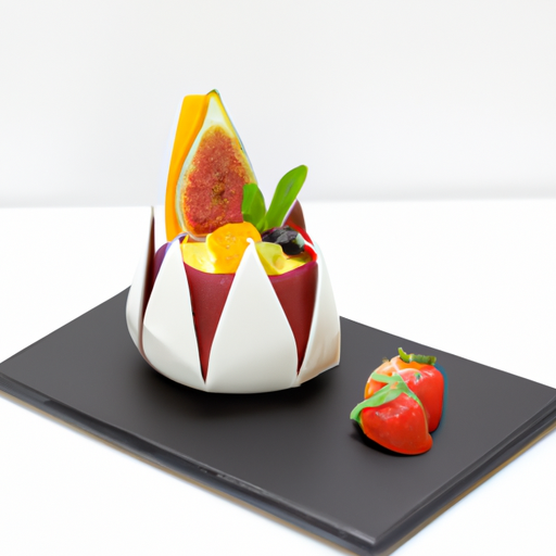 Papillotes surprise aux fruits exotiques
