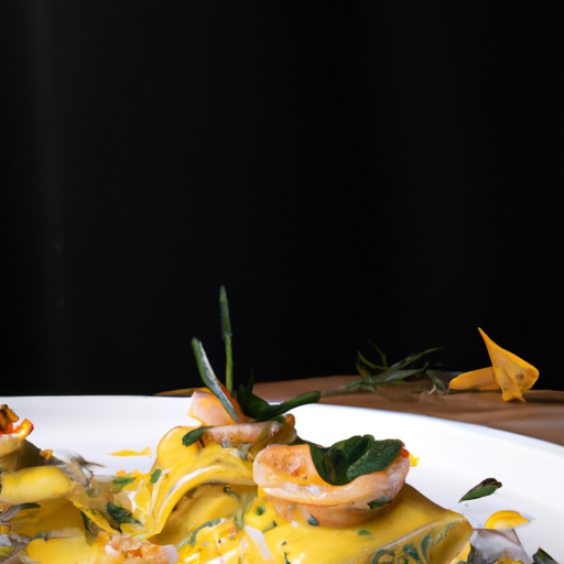 Raviolis croustillants aux crevettes et à la coriandre