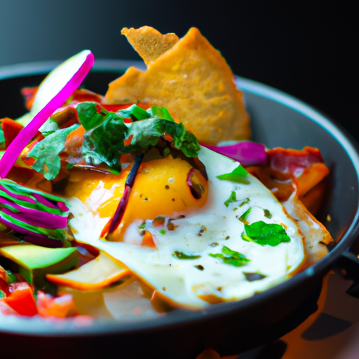 Huevos Rancheros croustillants