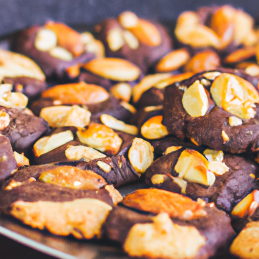 Biscuits au beurre de cacahuètes et pépites de chocolat