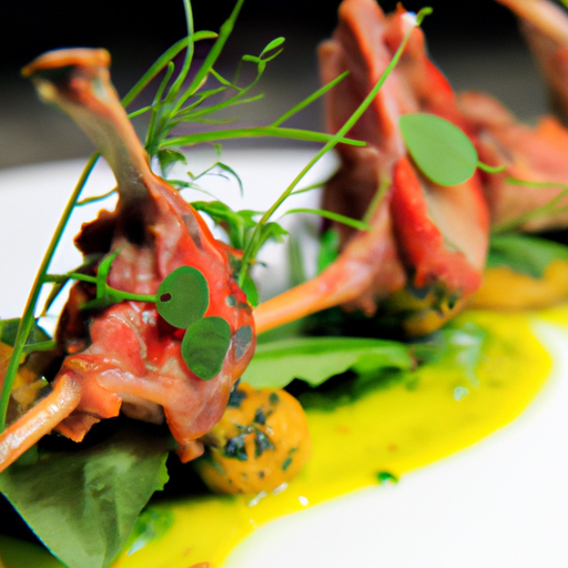 Brochettes de lapin mariné aux herbes et citron vert