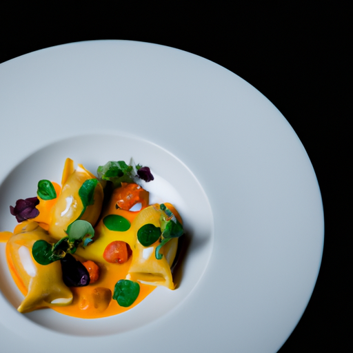 Raviolis croustillants de canard laqué
