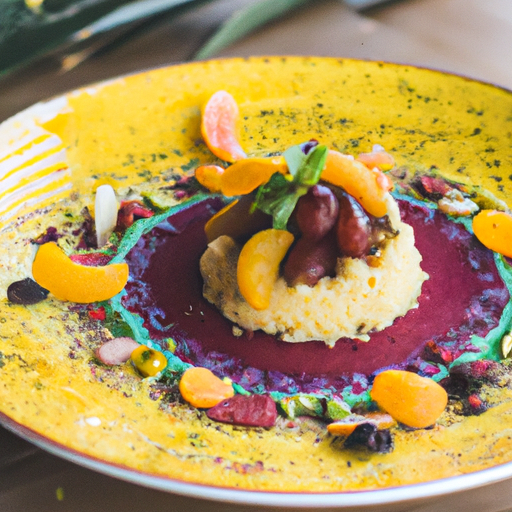 Couscous sucré aux fruits exotiques