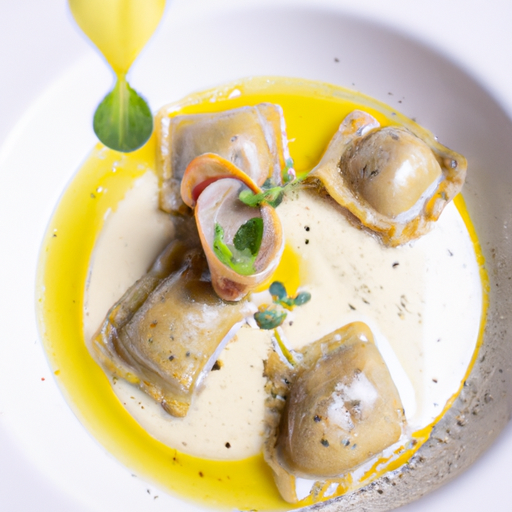 Raviolis croustillants au canard et sauce aigre-douce