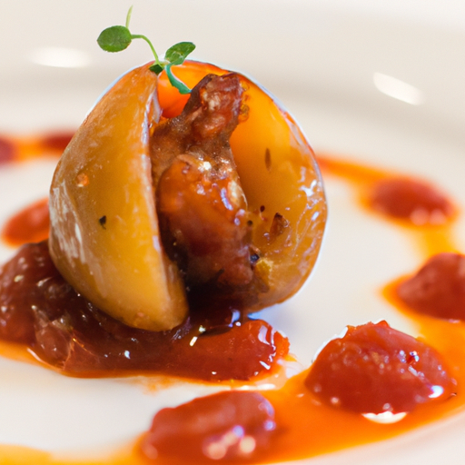 Pommes de terre surprise au chorizo et fromage fondant