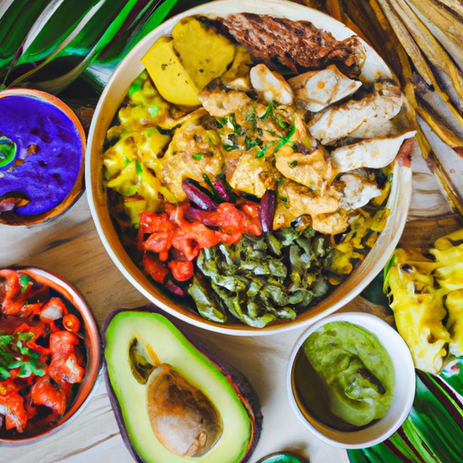 Buddha Bowl aux saveurs exotiques