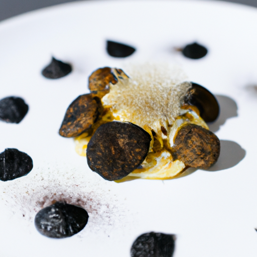 Pâtes fraîches aux cèpes et truffes