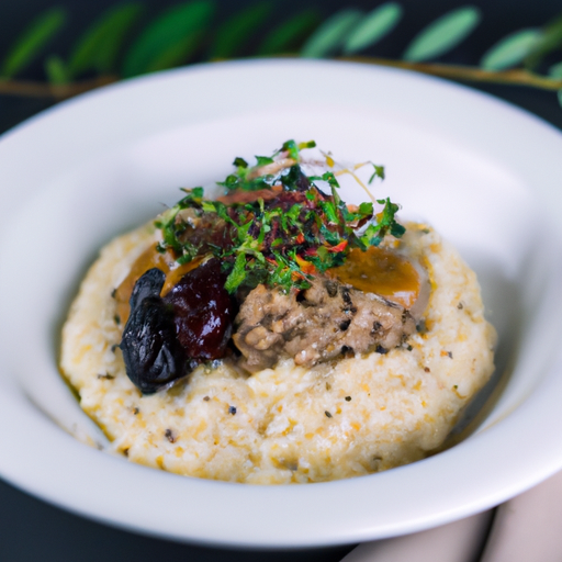Couscous d'automne aux saveurs forestières