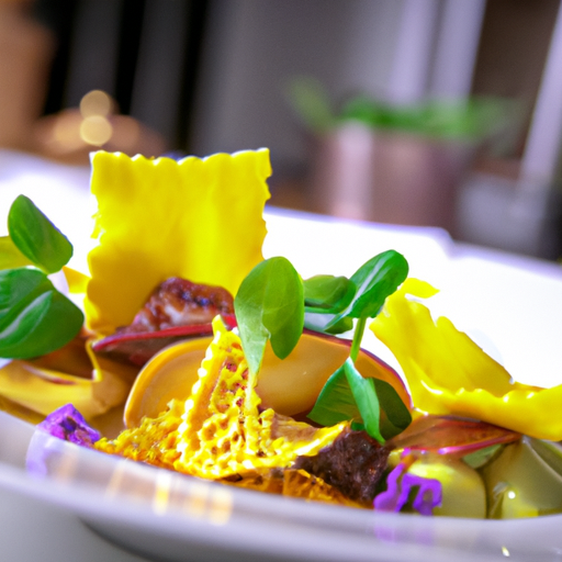 Raviolis croustillants au canard laqué et à l'ananas