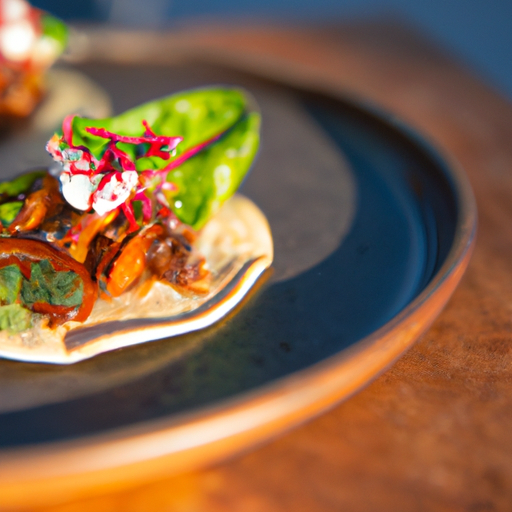 Tacos de canard confit aux piments chipotle