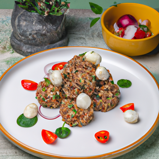 Boulettes de quinoa aux épinards et feta