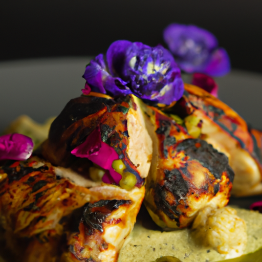 Poulet Tikka Masala au Chou-Fleur Grillé
