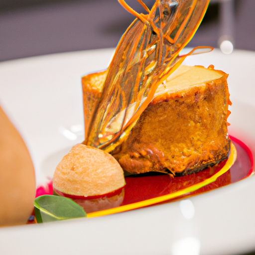 Gâteau moelleux à la patate douce et aux noix de pécan caramélisées