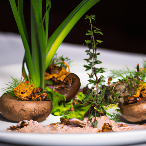 Champignons farcis aux lentilles et aux noix
