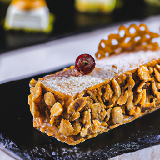 Carrés fondants aux dattes et aux amandes