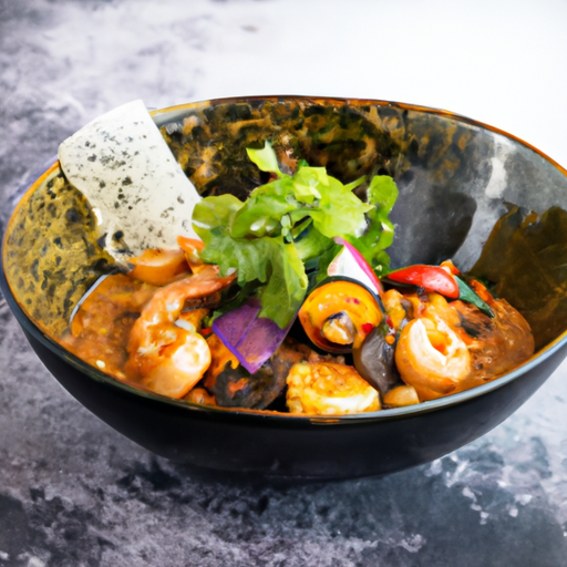 Bol d'été aux saveurs de l'Orient