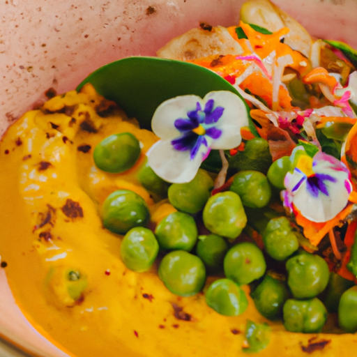 Curry de chou-fleur épicé aux pois chiches