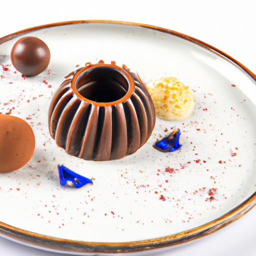 Dôme chocolaté surprise