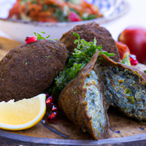 Feuilleté de kefta libanais