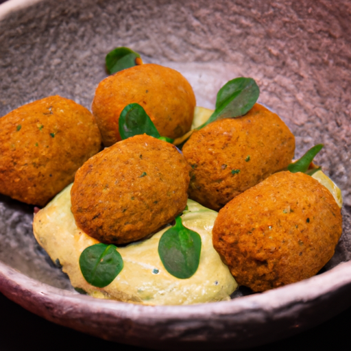 Croquettes croustillantes de lentilles corail au curry