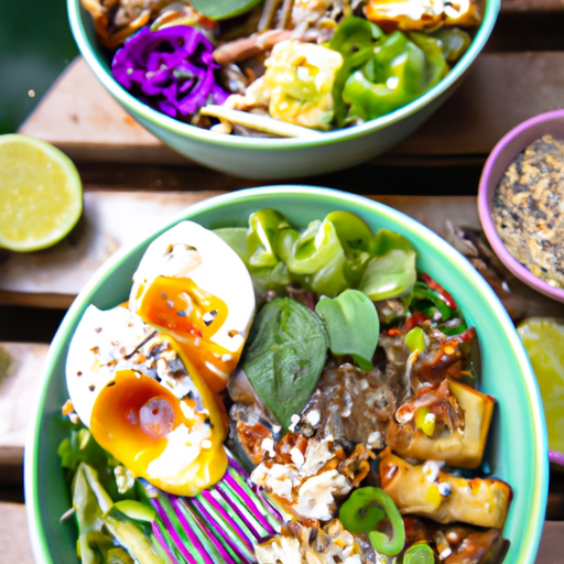 Buddha Bowl aux saveurs exotiques