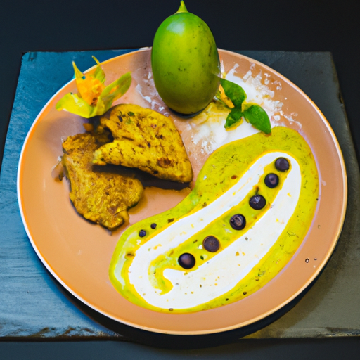 Curry de bananes plantain croustillantes au lait de coco