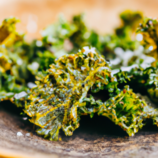 Chips de kale croustillantes au parmesan