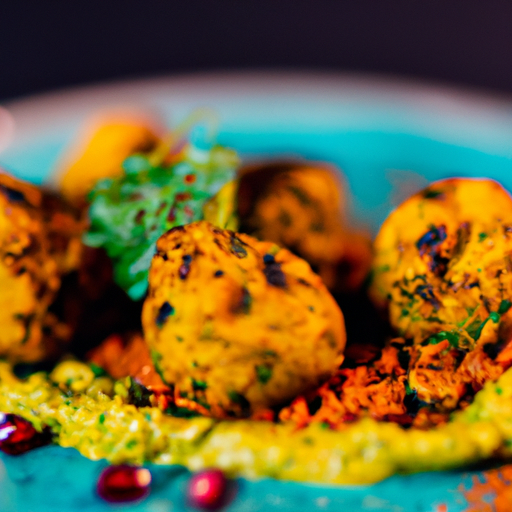 Boulettes de lentilles corail aux épices indiennes