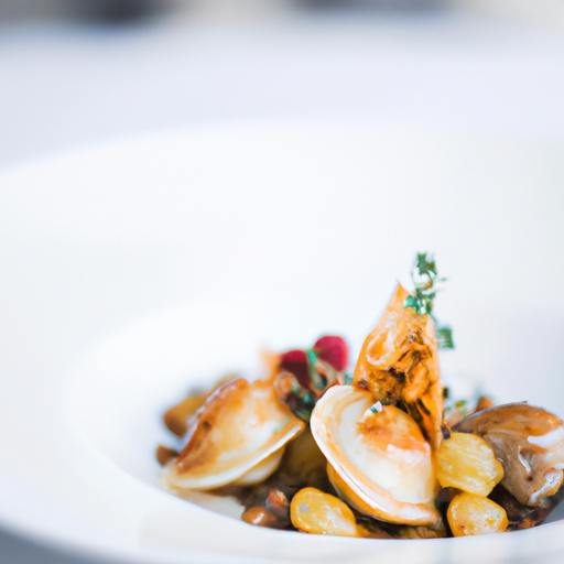 Raviolis croustillants au canard laqué