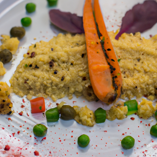 Couscous aux légumes rôtis et aux amandes croustillantes