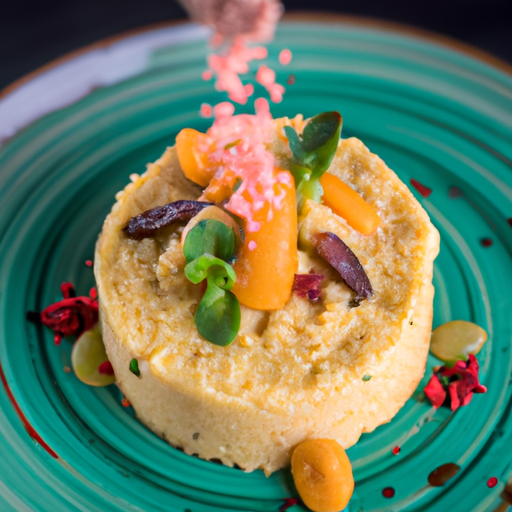 Couscous sucré aux fruits exotiques et épices