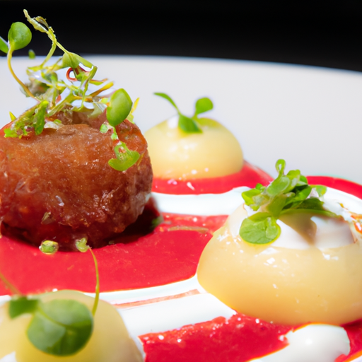 Fondant de patate douce au chorizo croustillant