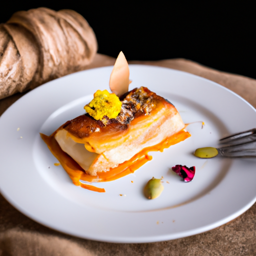 Pastilla de poulet aux amandes