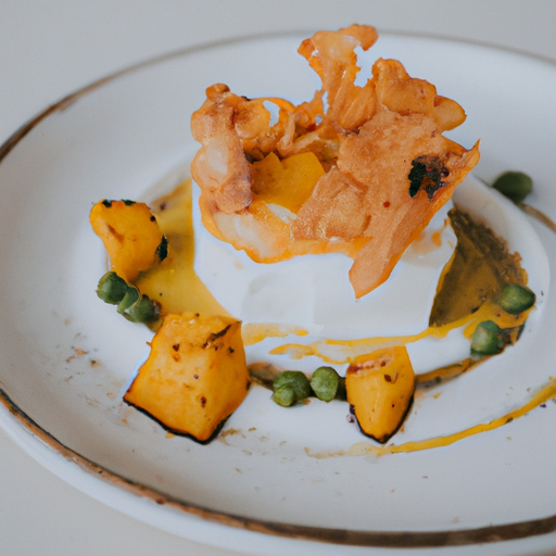 Curry de patates douces au lait de coco et pois chiches croustillants