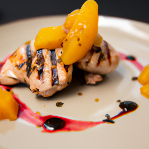 Poêlée de poulet au miel et aux agrumes