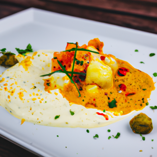 Curry de patates douces au lait de coco et pois chiches croustillants